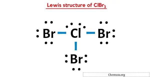 Struktur Lewis ClBr3 dalam 5 Langkah (dengan Gambar) - Chemuza