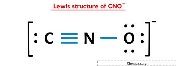 NOC'nin Lewis yapısı-