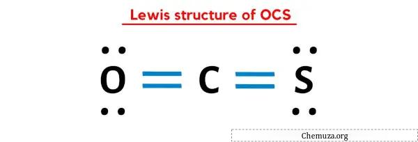 OCS Lewis-structuur