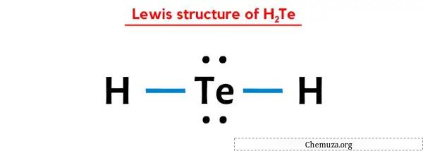 structure de Lewis de H2Te