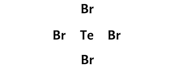 TeBr4 步骤 1