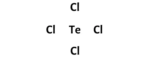 TeCl4 Schritt 1