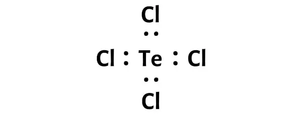 TeCl4 步骤 2