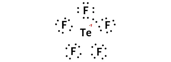 TeF5-stap 6