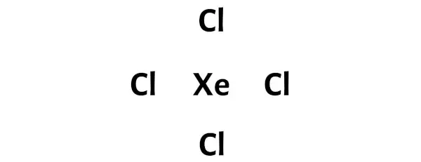 XeCl4 passaggio 1