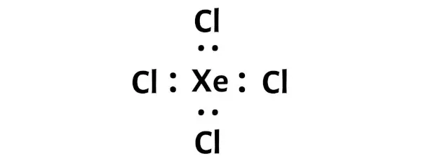 XeCl4 الخطوة 2