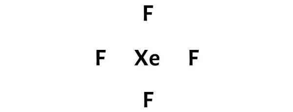 XeF4 步骤 1