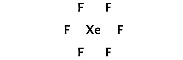 XeF6 étape 1