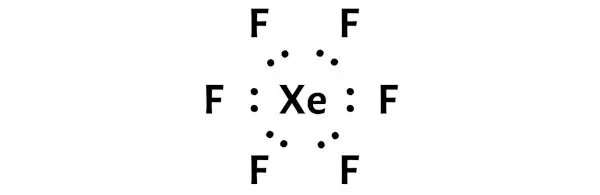 XeF6 étape 2